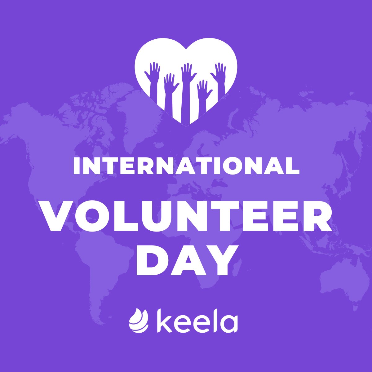 🌟 Happy International Volunteers Day! 🌟Today, we celebrate the incredible volunteers who give their time and hearts to make a difference. 
💙 Looking for ways to show appreciation? Check out Volunteer Appreciation Ideas for Nonprofits 👉 hubs.li/Q02YZBGq0
#VolunteersDay