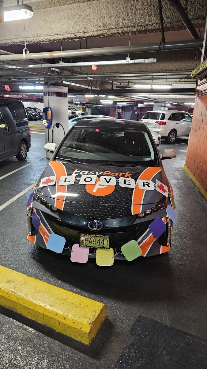 Riding in a getaway car!

We've decked out our fleet with friendship bracelets to celebrate the Eras Tour in Vancouver!

Whether you're rolling in for the concert or just for the vibe, we've got your parking covered 🙂