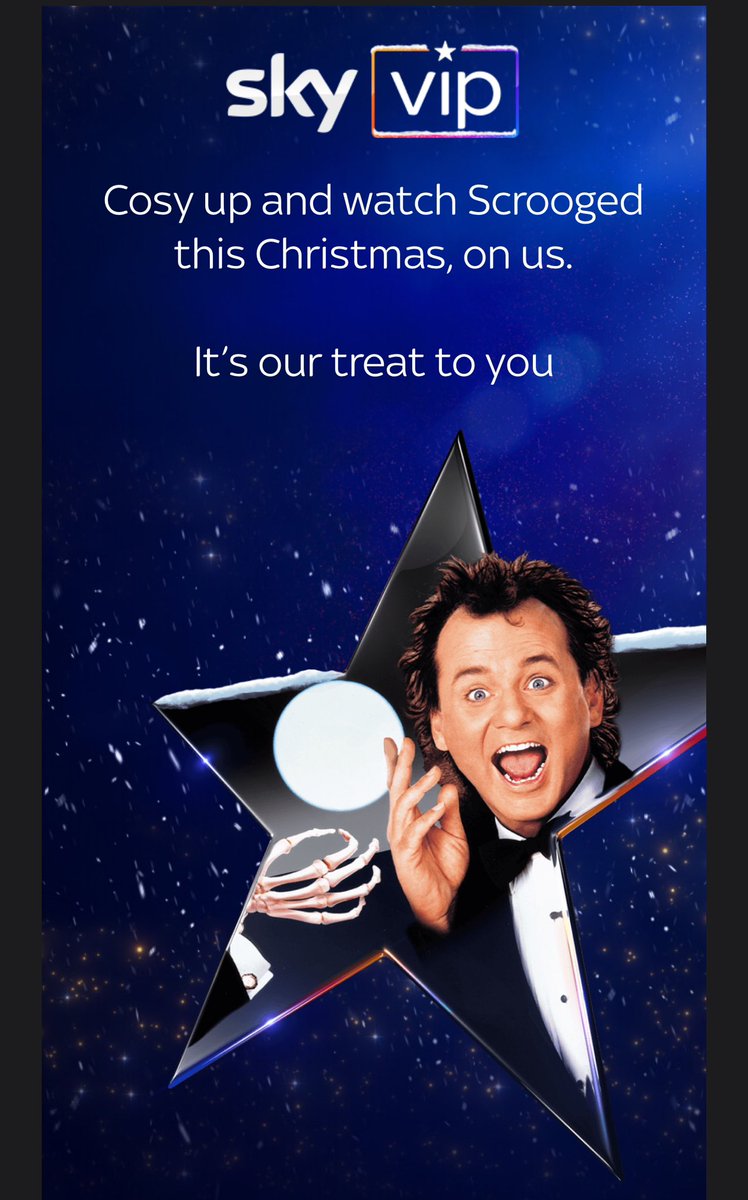 A ‘free’ viewing of an 80’s movie makes paying £1500 a year for <a href="/skytv/">Sky TV</a> all worthwhile! I feel all tingly and happy this Christmas now 🤣🎅🏿🤦🏻‍♂️