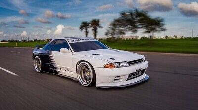 StreetStryker's tweet photo. Nissan Skyline GTR32 Pandem Widebody https://t.co/mmypgsZpqy