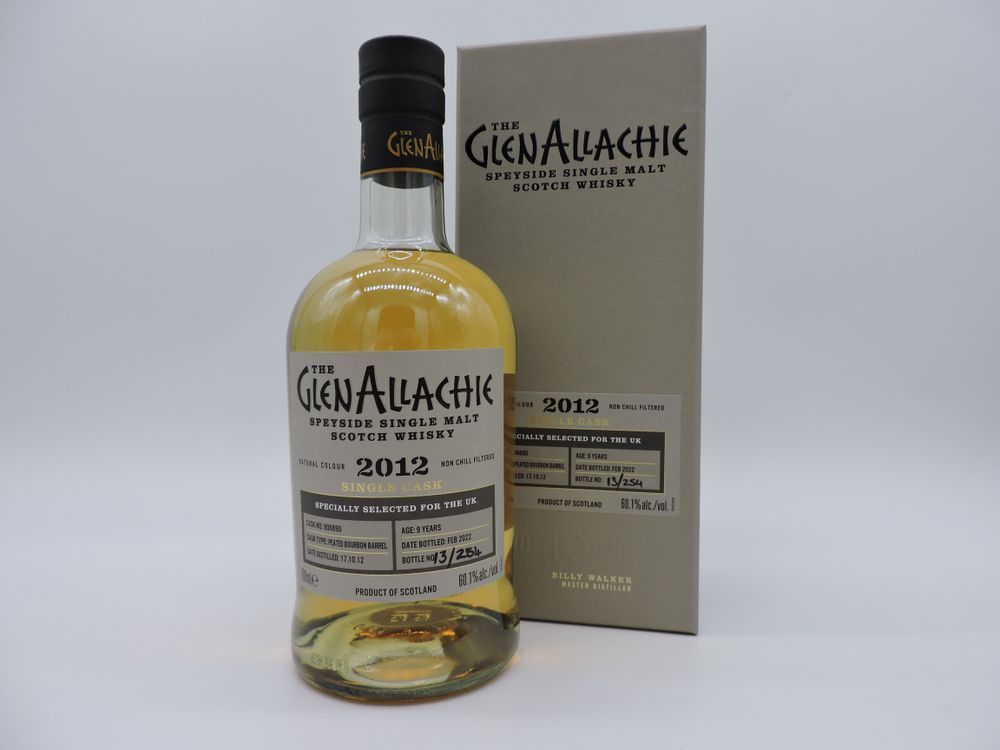 🎆 Attention whisky collectors!🎆 
Discover GlenAllachie 2012 Single Cask, matured in a peated Bourbon cask. With only 254 bottles released, seize the chance to own Bottle No. 13. Explore more at buff.ly/3nNRQMq 🥃.

 #WhiskyCollector #GlenAllachie #LimitedEdition