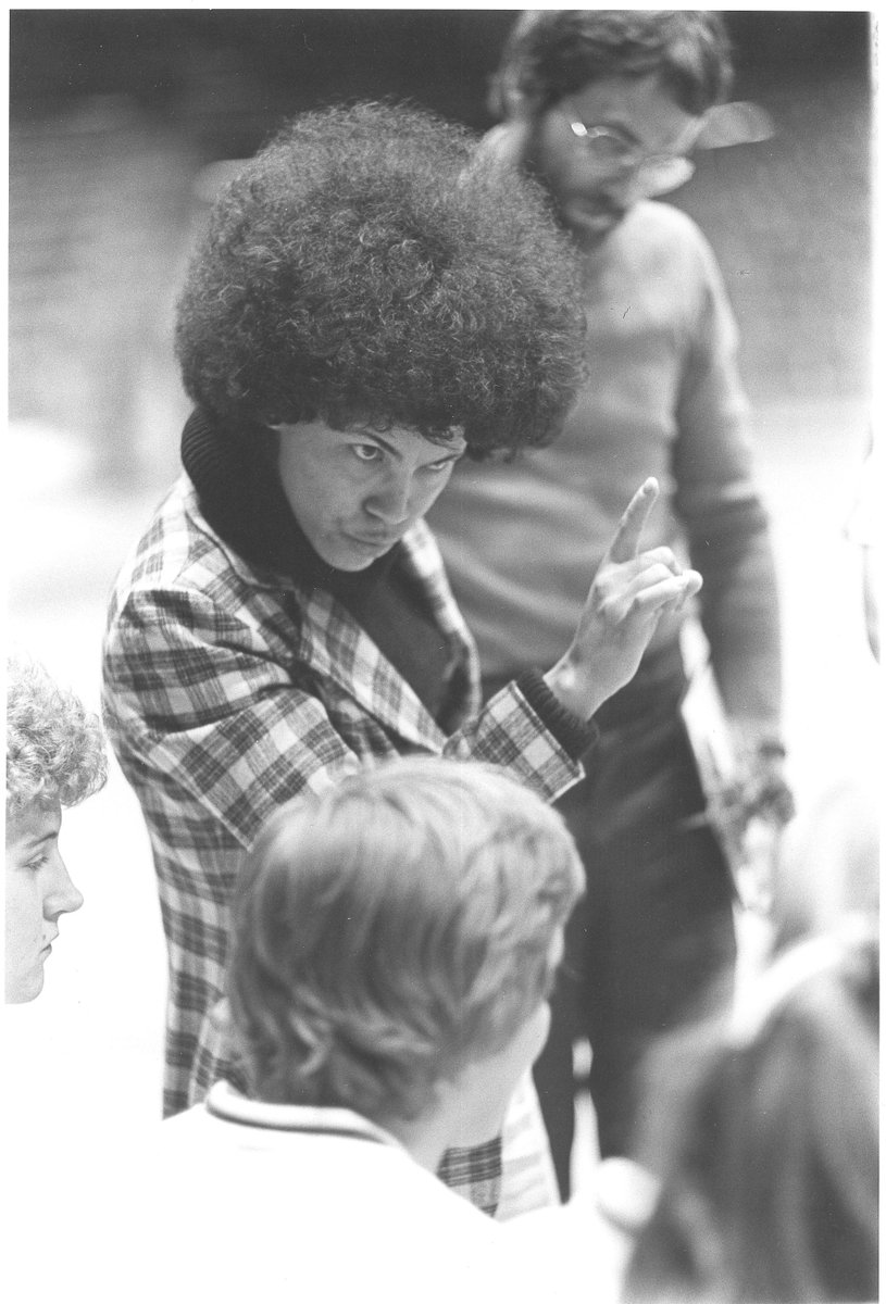 Tomorrow is our Power of Us: Outstanding Women of Color game. 

We’d like to take time and reflect on Edwina Qualls, the first Black head coach for women’s basketball in the Big Ten Conference. During her 10-year tenure at Wisconsin, Qualls achieved five winning seasons,