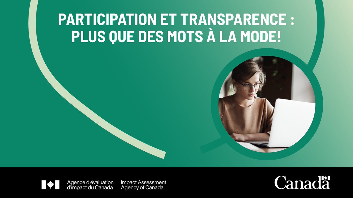 aeic_iaac's tweet image. Vous voulez participer aux décisions importantes concernant les grands projets au Canada?

Consultez le Registre canadien d’évaluation d’impact, notre plateforme de mobilisation en ligne.

Ensemble, faisons la différence!
aeic-iaac.gc.ca/050/evaluation…

#ÉvaluationImpact #ExprimezVous