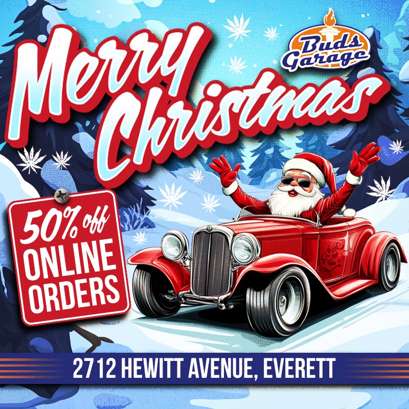 We have MOVED to 2712 Hewitt Avenue!  50% off all online orders while supplies last!  Hurry in!