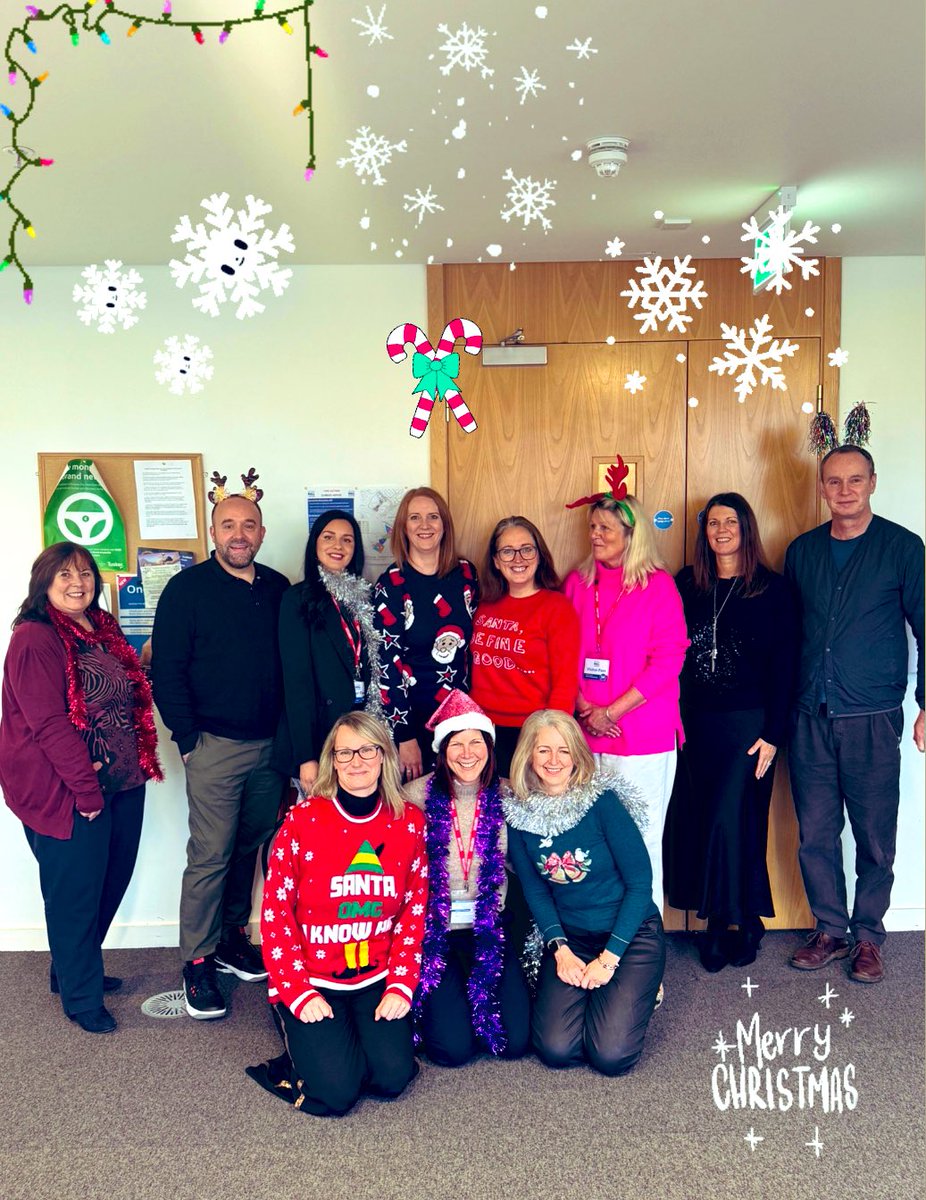 SarraKettles's tweet photo. The best development day with a wonderful group of NMAHP Leaders! Loved hosting the Christmas Quiz 🧑🎄 Thank you @simonnhstayside @nic_ahp @lesharkey1 @flower_suzie #developmentday ❄️🤩💕 https://t.co/neJ7fXEQAm