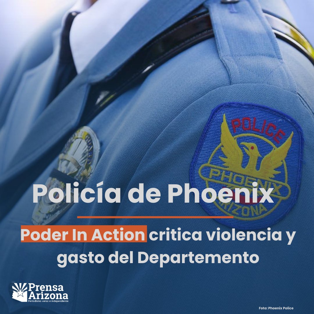 ArizonaPrensa's tweet photo. La organización #PoderInAction resaltó los casos de violencia policiaca que aún persisten ⭕

La información completa: https://t.co/frqb0EwG2N https://t.co/zdbKE9fr2n