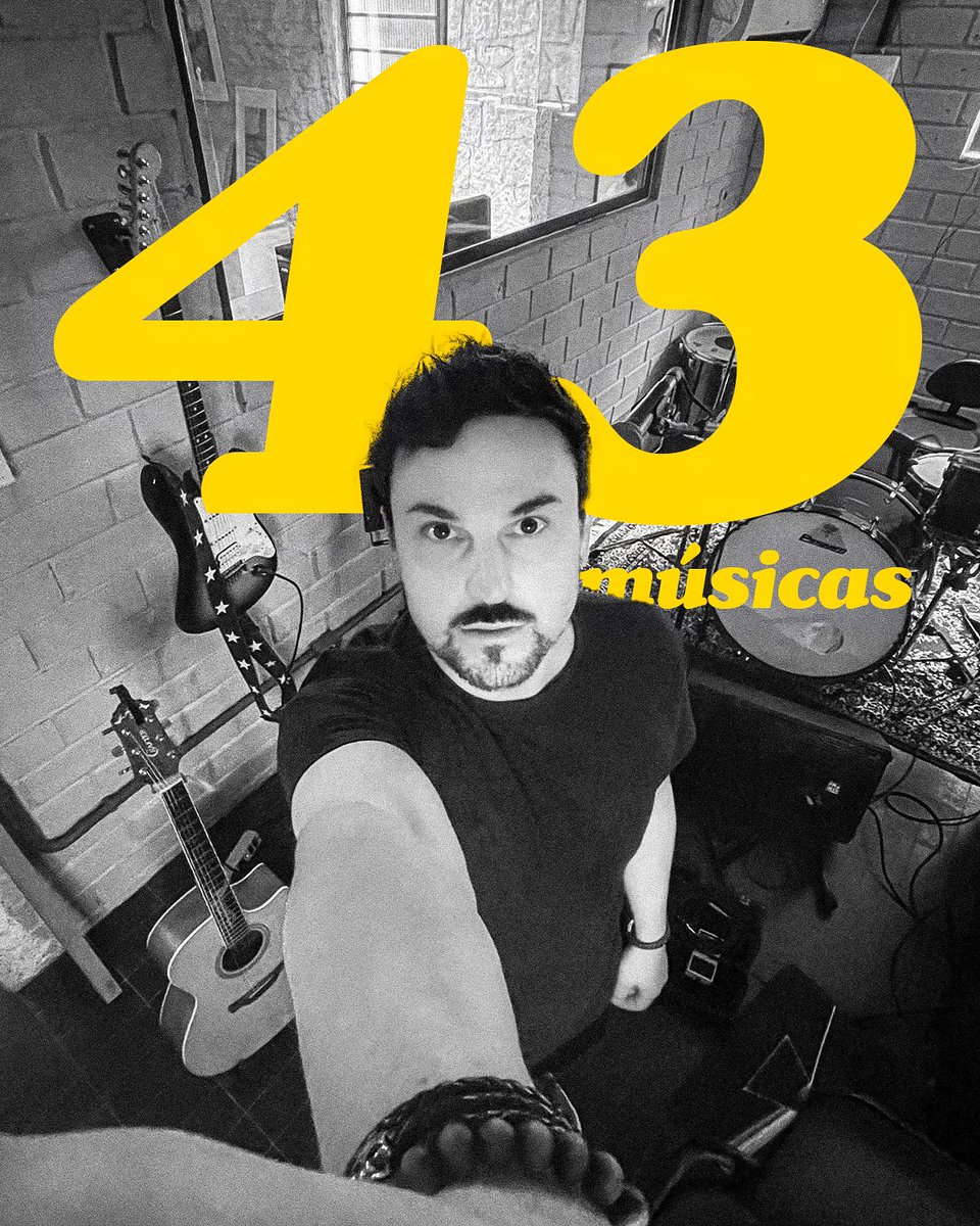 dinobacciotti's tweet photo. Pelas minhas contas esse é o número mínimo de músicas disponível em qualquer plataforma entre as que são de minha autoria e que interpreto.

Quantas delas vc já ouviu? Tem alguma preferida? https://t.co/eMiGWa0rGo