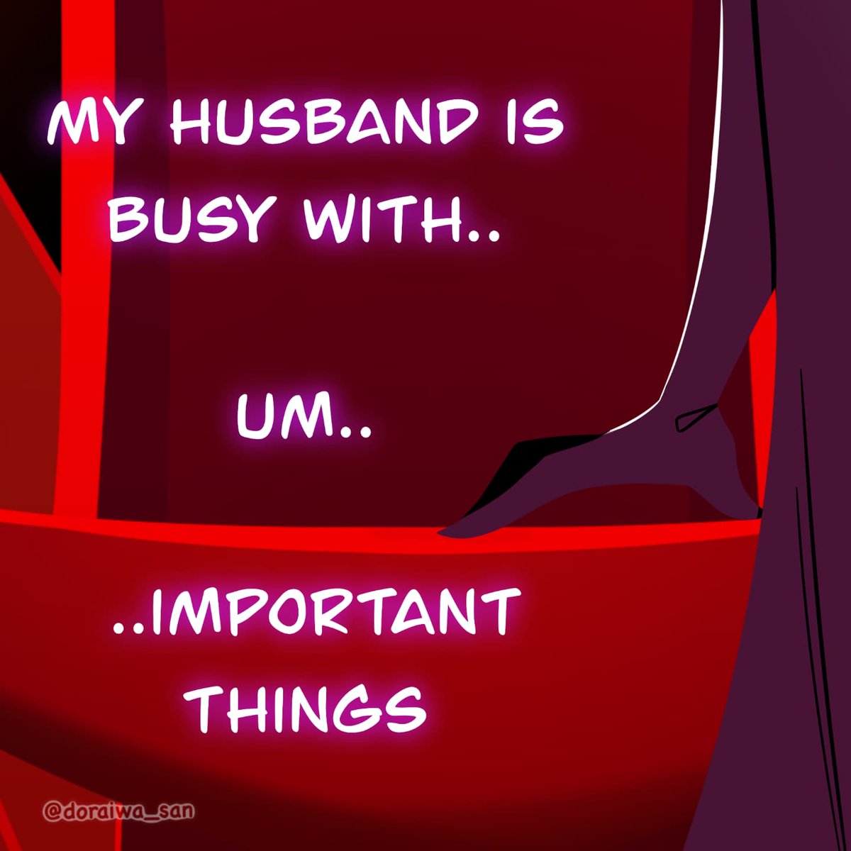 doraiwa_san's tweet photo. "Queen of Hell"  2/2

#HelluvaBoss #HazbinHotel https://t.co/X3kz3CvEoE