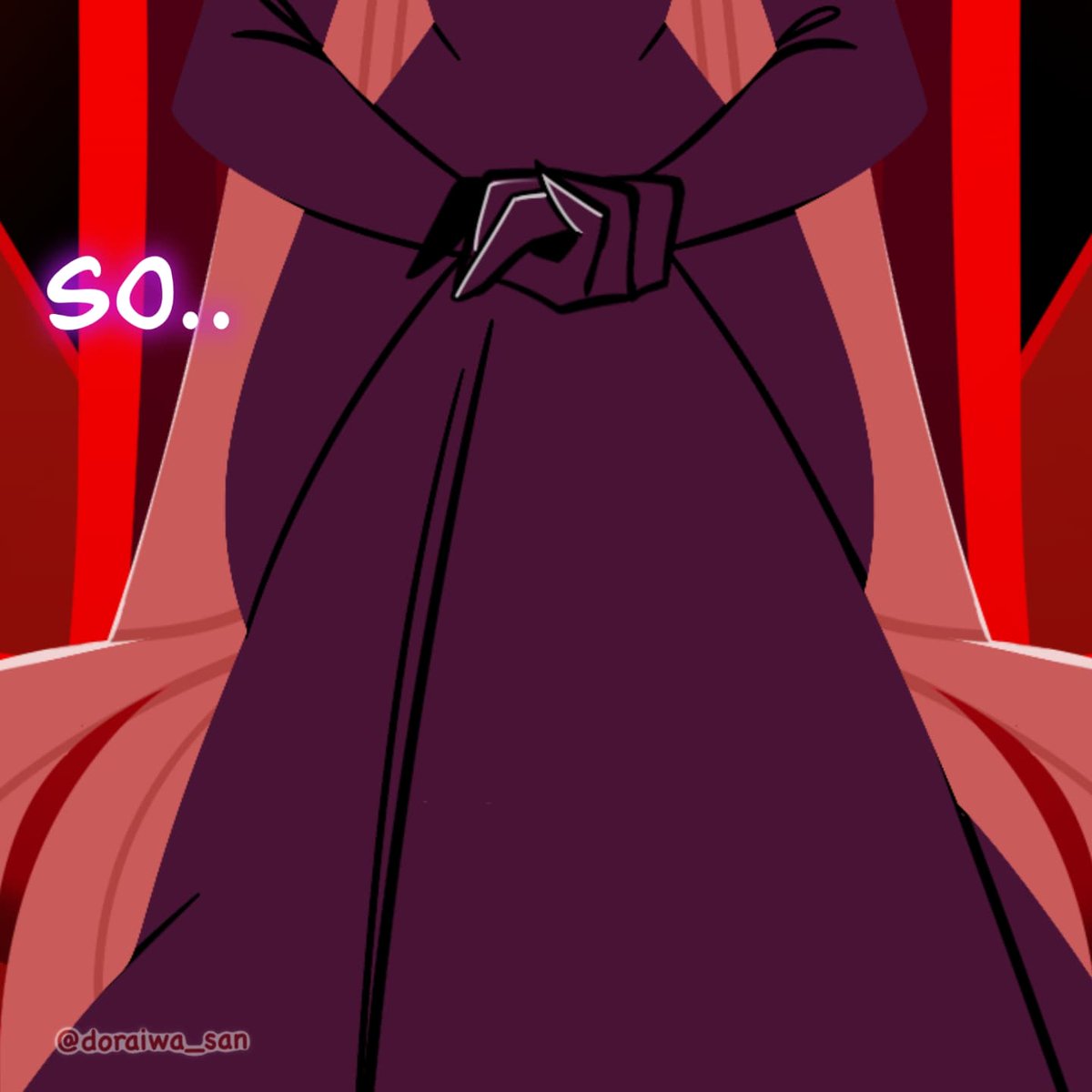 doraiwa_san's tweet photo. "Queen of Hell"  2/2

#HelluvaBoss #HazbinHotel https://t.co/X3kz3CvEoE