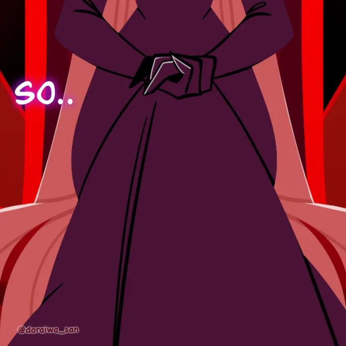 "Queen of Hell" 2/2 #HelluvaBoss #HazbinHotel