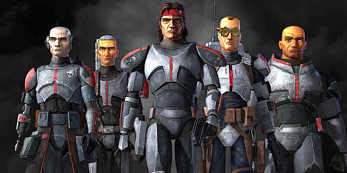 GunRoswall's tweet photo. Time for a celebration? by Gun Roswell (GunRoswall) - Multifandom https://t.co/kdjPnMcsxn via @ao3org
#ARCTrooperThursday #TBB #TCW #CF99 #Echo #Fives #Family #humour #teasing #genfictype #opentoinrpretation https://t.co/e3afeI79gj