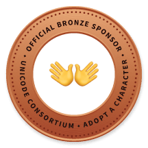 The Unicode Consortium (@unicode) on Twitter photo Unicode thanks <a href="/wugnews/">WUG News (非公式)</a> こんにちわぐー, our newest Bronze Sponsor! #UnicodeAAC aac.unicode.org/sponsors#b1F450 Interested in adopting a character? Learn more: aac.unicode.org/adopt Unicode thanks <a href="/wugnews/">WUG News (非公式)</a> こんにちわぐー, our newest Bronze Sponsor! #UnicodeAAC aac.unicode.org/sponsors#b1F450 Interested in adopting a character? Learn more: aac.unicode.org/adopt