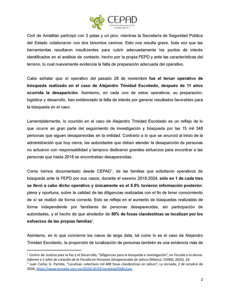 CEPAD tweet media
