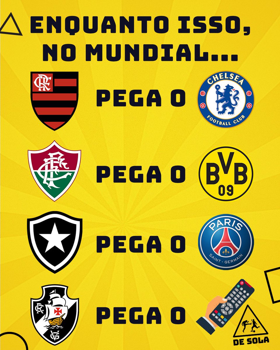 desolaoficial's tweet image. A missão mais difícil vai ser a do Vasco: vai pegar o controle remoto no sofá de casa! 😱😱