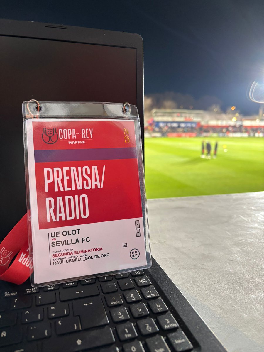 🌟 ¡𝗕𝗨𝗘𝗡𝗔𝗦 𝗡𝗢𝗖𝗛𝗘𝗦, 𝗘𝗦𝗧𝗔𝗗𝗜𝗢 𝗠𝗨𝗡𝗜𝗖𝗜𝗣𝗔𝗟 𝗗'𝗢𝗟𝗢𝗧!

🔥 Nuestro compañero <a href="/raulurgell_/">Raúl Urgell</a> esta presente en el estadio del club catalán para contarnos todo lo que pase en el partido entre <a href="/UEO1921/">Unió Esportiva Olot</a> y <a href="/SevillaFC/">Sevilla Fútbol Club</a>.
