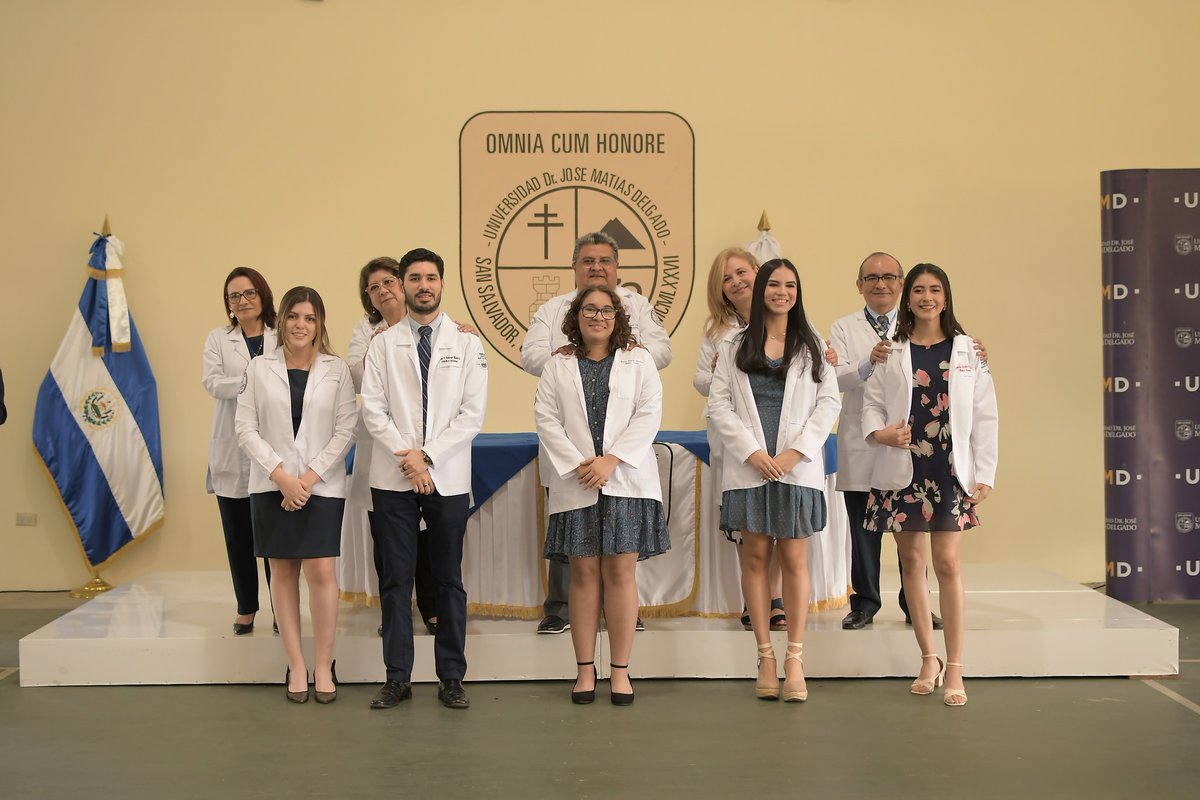 MedicinaUJMD's tweet photo. II Ceremonia de inicio del Internado Rotatorio
@MedicinaUJMD @UJMD_sv @asesmedujmd
#medicinaujmd #ujmd #batablanca #Internado https://t.co/oIQRXKJpGD