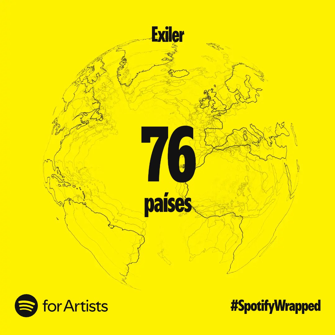 ExilerOficial's tweet photo. 🎉¡Nuestro año en Spotify en cifras!🎶
Estamos emocionados de compartir nuestras estadísticas de Spotify Wrapped 2024 con todos vosotros. ¡Este año ha sido increíble gracias a vuestro apoyo constante con cada escucha y en cada concierto! 🙏
#exiler #metal #industrial #gothic https://t.co/oPk56gCG9B