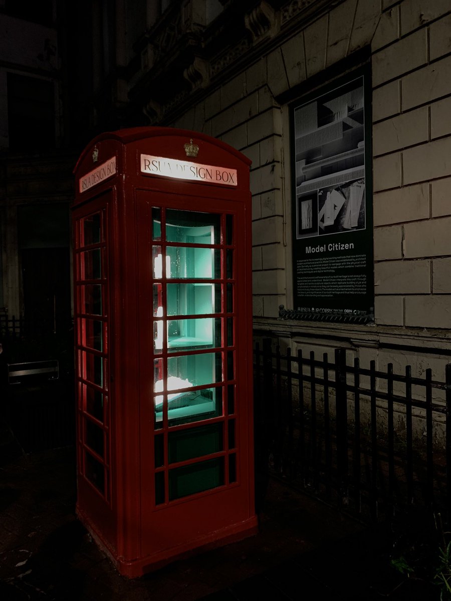 The Design Box’s first installation - work from John Donnelly’s <a href="/modelcitizenirl/">modelcitizen.ie</a> on our heritage at risk

<a href="/CQBelfast/">#CathedralQuarterBelfast</a> <a href="/JPCorry_Ireland/">JP Corry</a>