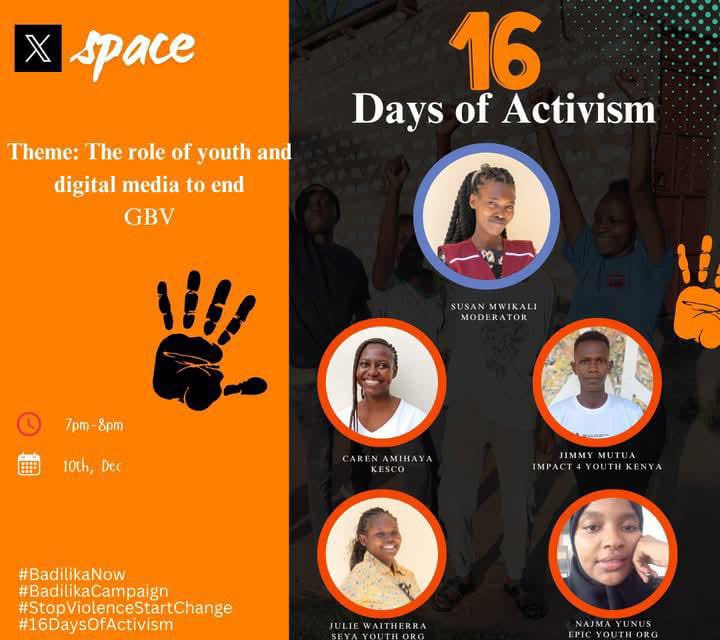 Seya Youth Organisation tweet media