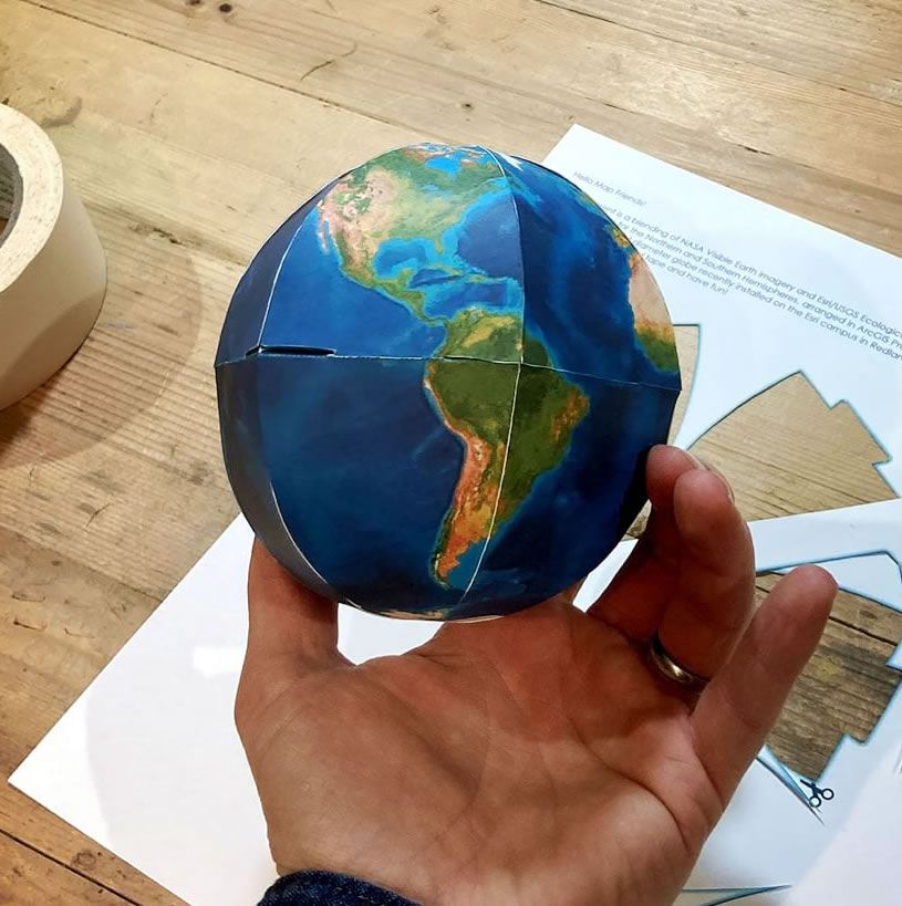 John_M_Nelson's tweet image. Here are 5 globe ornament crafts for you to consider for your work party or classroom project or just for funzies. esri.com/arcgis-blog/pr…