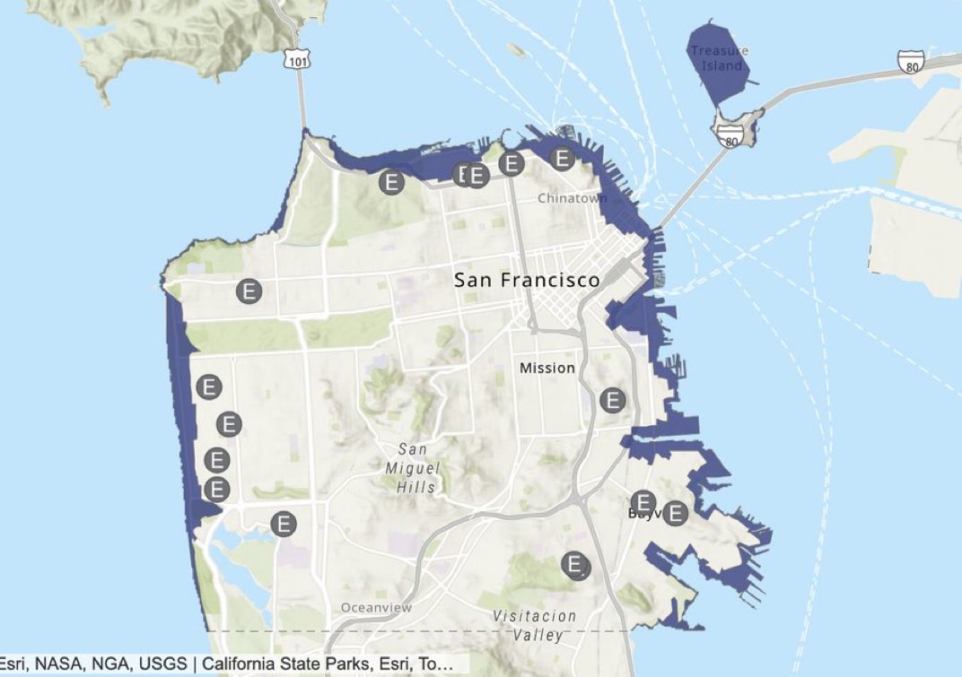 AlexMasmej's tweet photo. The already-weak SF crypto scene is about to get washed before our eyes 🌊 

The imminent tsnunami is going through Presidio: House of web3 @thehouseofweb3, Founders Fund (Polymarket investors) and @fdotinc targeted https://t.co/poDTXosz46