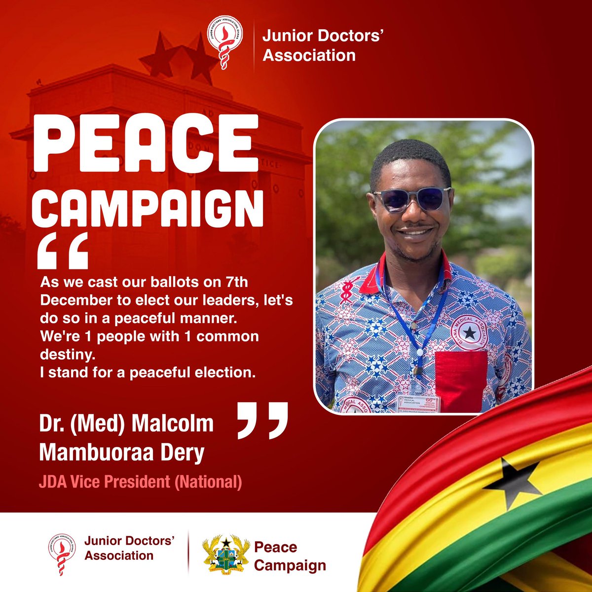 jda_ghana's tweet photo. #JDA4Peace! https://t.co/Flx1T3QPMB