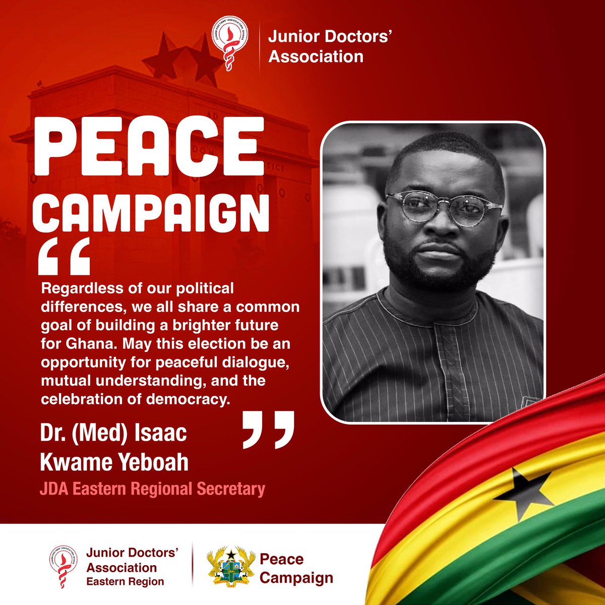 jda_ghana's tweet photo. #JDA4Peace! https://t.co/Flx1T3QPMB