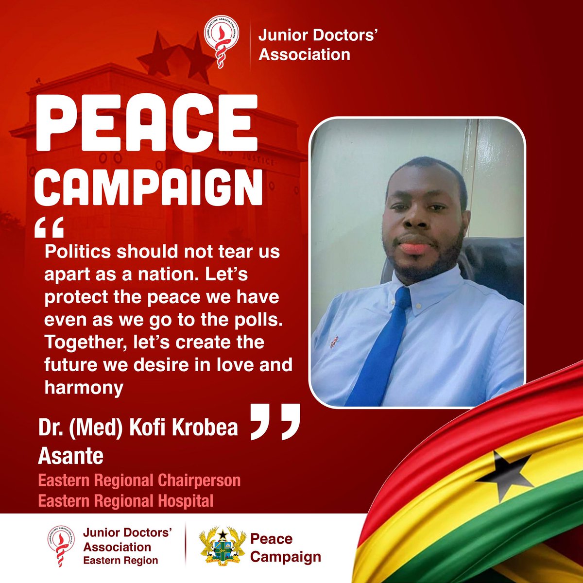 jda_ghana's tweet photo. #JDA4Peace! https://t.co/Flx1T3QPMB
