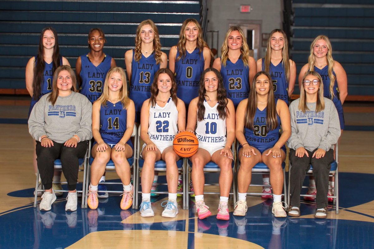 One week away from the ToC! Let's meet our elite teams competing! The Bergman Lady Panthers are the 2024 3A Arkansas State Champions and bring another year of unique talent to the court. We are excited to welcome you back, Bergman! 

Head Coach: Kelsey Robinson