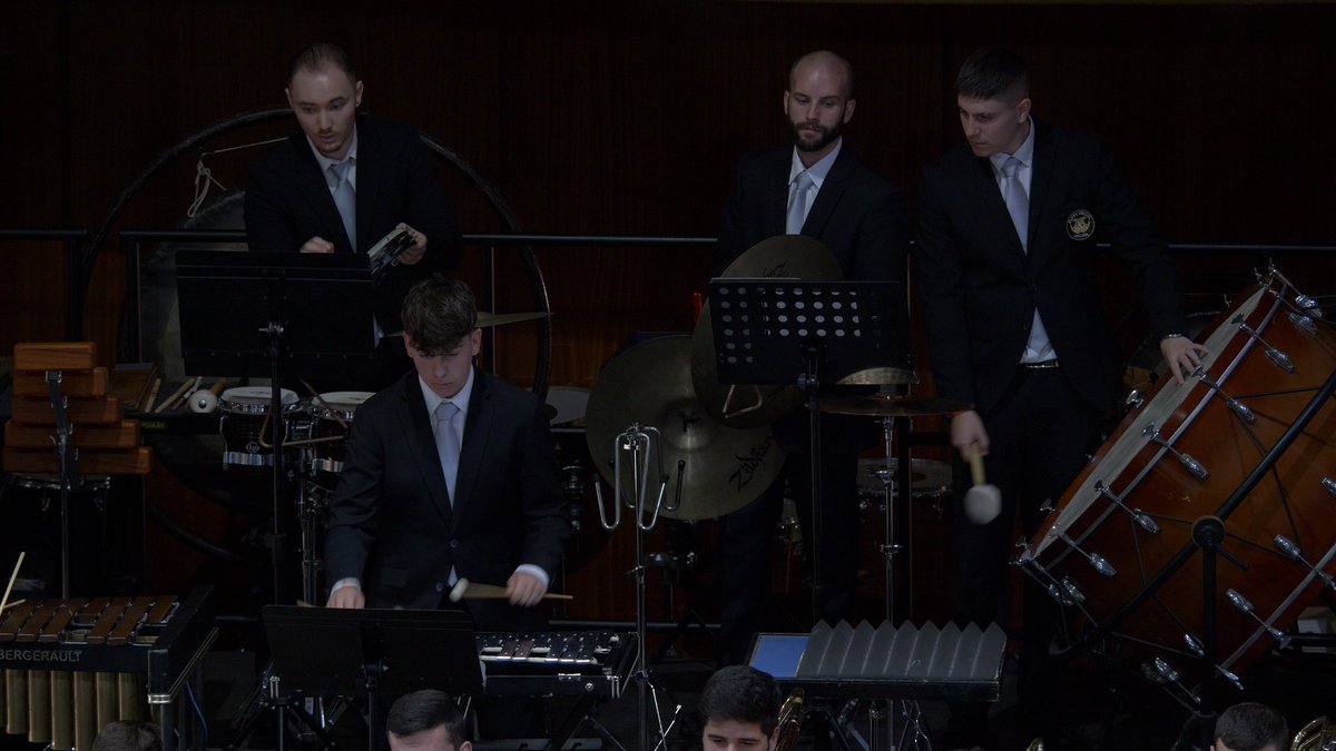 silkaprods's tweet photo. Grabación del concierto de Santa Cecilia 2024 de @BSCMalaga https://t.co/l1nGLPYJBi
