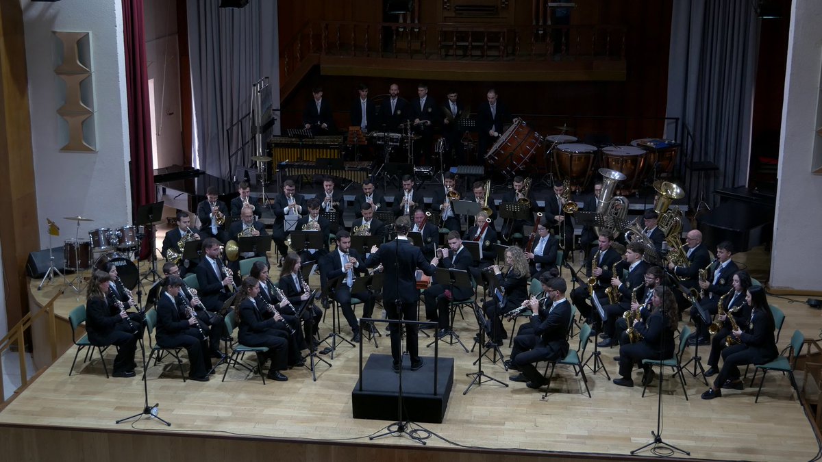 silkaprods's tweet photo. Grabación del concierto de Santa Cecilia 2024 de @BSCMalaga https://t.co/l1nGLPYJBi