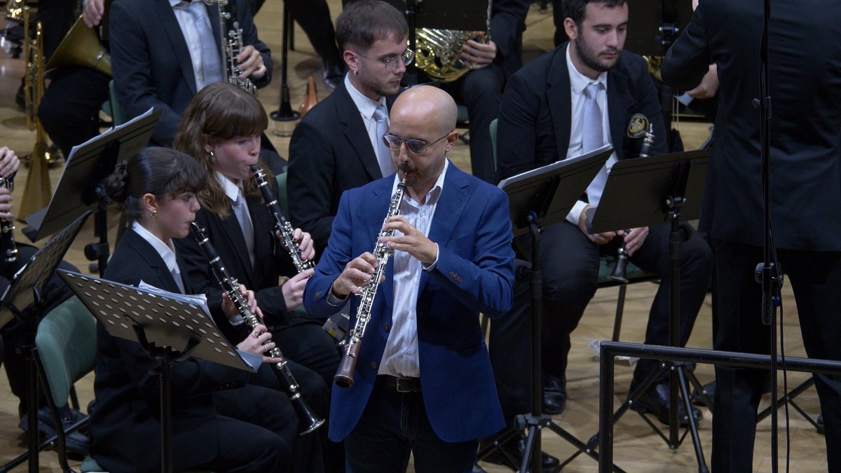 silkaprods's tweet photo. Grabación del concierto de Santa Cecilia 2024 de @BSCMalaga https://t.co/l1nGLPYJBi