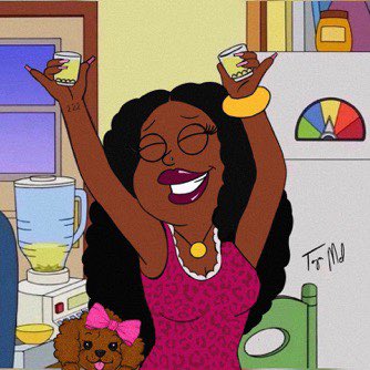 tyasathoughts's tweet photo. Black Francine with shots drinks dance edit (A Thread) https://t.co/5BwfNtb8ne