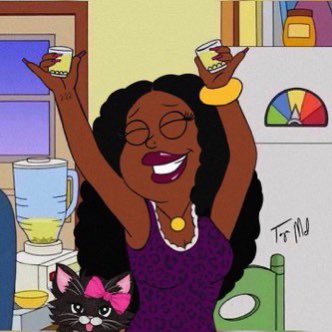 tyasathoughts's tweet photo. Black Francine with shots drinks dance edit (A Thread) https://t.co/5BwfNtb8ne