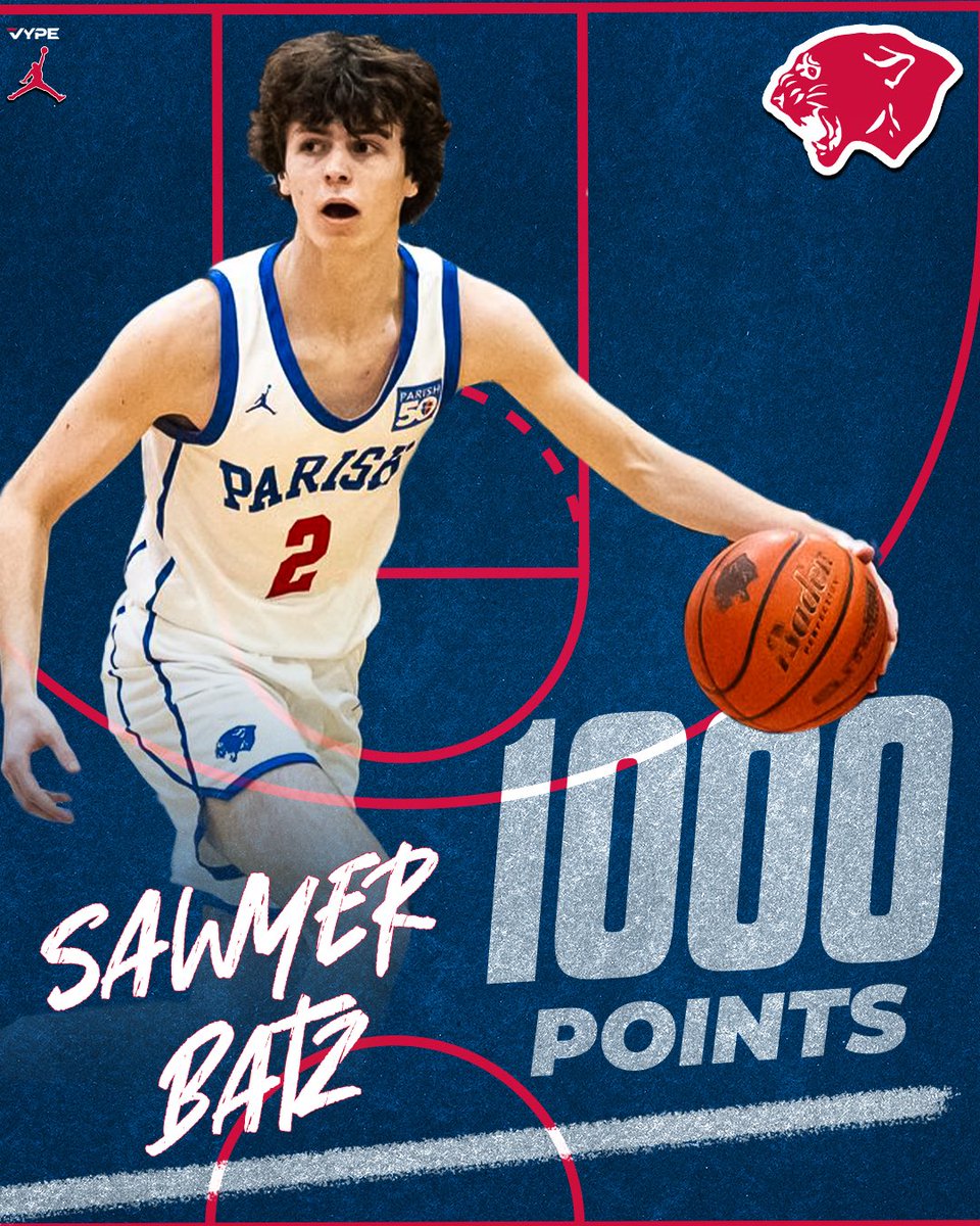 Parish Panthers Boys Basketball (@parishpantherbb) on Twitter photo Congrats to Senior Sawyer Batz for reaching 1000 points in his high school career!!! Way to go Sauce!!! <a href="/Sawyer_batz2/">Sawyer Batz</a> Congrats to Senior Sawyer Batz for reaching 1000 points in his high school career!!! Way to go Sauce!!! <a href="/Sawyer_batz2/">Sawyer Batz</a>