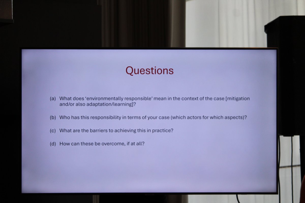 Finally to wrap it up, Digital health and the climate crisis. How do we build environmentally responsible digital health?

Every digital health innovation has pros and cons with regards to the carbon footprint. How do we balance that?
#ClimateHealth #DiGiTALhealth