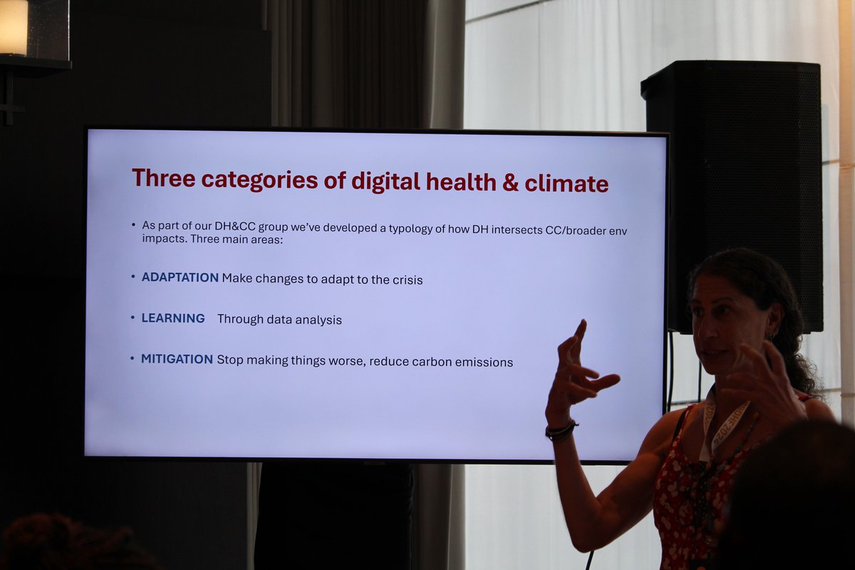 RalfMutonyi's tweet image. Finally to wrap it up, Digital health and the climate crisis. How do we build environmentally responsible digital health?
Every digital health innovation has pros and cons with regards to the carbon footprint. How do we balance that?
#ClimateHealth #DiGiTALhealth