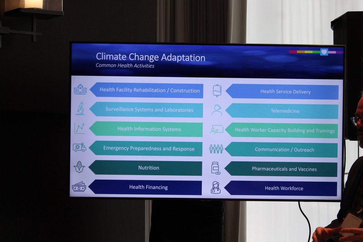 RalfMutonyi's tweet image. Finally to wrap it up, Digital health and the climate crisis. How do we build environmentally responsible digital health?
Every digital health innovation has pros and cons with regards to the carbon footprint. How do we balance that?
#ClimateHealth #DiGiTALhealth
