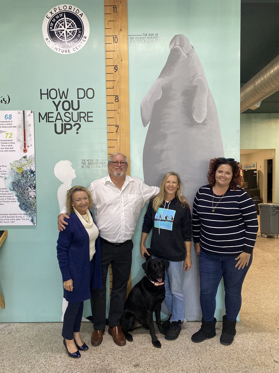 LindsayCrossFL's tweet photo. I wanted to get a manatee ornament for my tree so, of course, I stopped in Crystal River- manatee capitol of the world! It was great to visit my good friends from the Citrus County Chamber of Commerce. ๐
#crystalriver #citruscounty #chamberofcommerce #manatee #cooperandcross https://t.co/3XxHGh7UtD