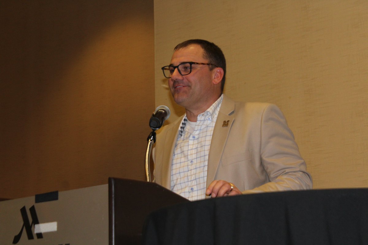 This year’s NSASSP Distinguished Service Award recipient is Dr. Brandon Mowinkel (Milford Public Schools).

"I get to work with the best kids and the best staff every single day. I couldn't be more thankful."

Congrats, Dr. Mowinkel!