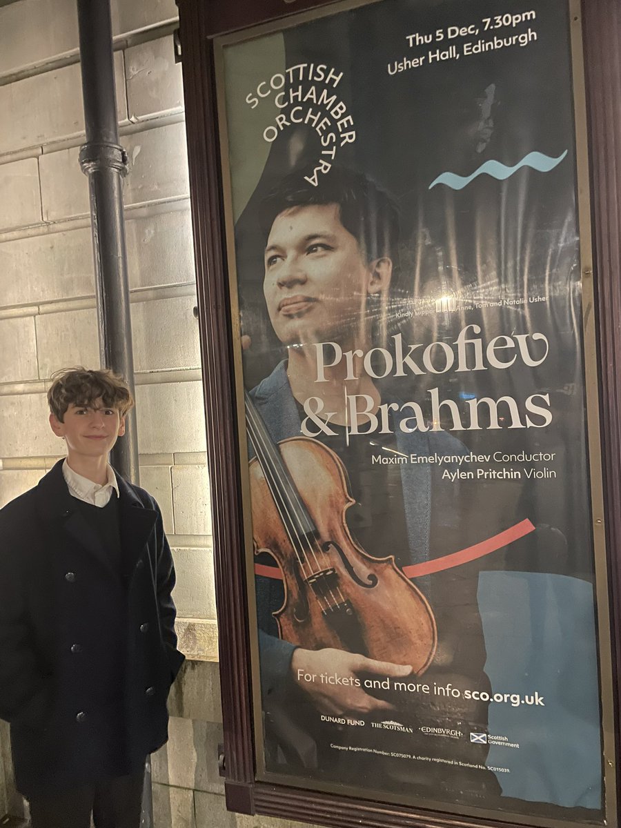 The Perfect Score Podcast (@perfectscorefm) on Twitter photo Excited to be here at the <a href="/theusherhall/">Usher Hall</a> to hear the <a href="/SCOmusic/">Scottish Chamber Orchestra</a> play Prokofiev 2nd Violin Concerto with soloist Allen Pritchin! Can’t wait! #perfectscorepodcast #music #concert #concerto Excited to be here at the <a href="/theusherhall/">Usher Hall</a> to hear the <a href="/SCOmusic/">Scottish Chamber Orchestra</a> play Prokofiev 2nd Violin Concerto with soloist Allen Pritchin! Can’t wait! #perfectscorepodcast #music #concert #concerto