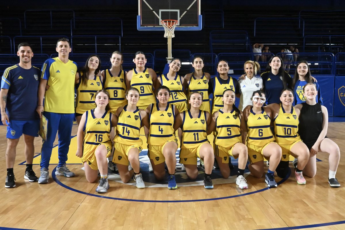 ¡Histórico lo de nuestras chicas! 😀

En el primer año de competencia oficial, las U13, U15 y U17 alcanzaron la final  de cada categoría.

¡Felicitaciones a todas nuestras jugadoras y staff de formativas! 👏

#DaleBoca 🔵🟡🔵