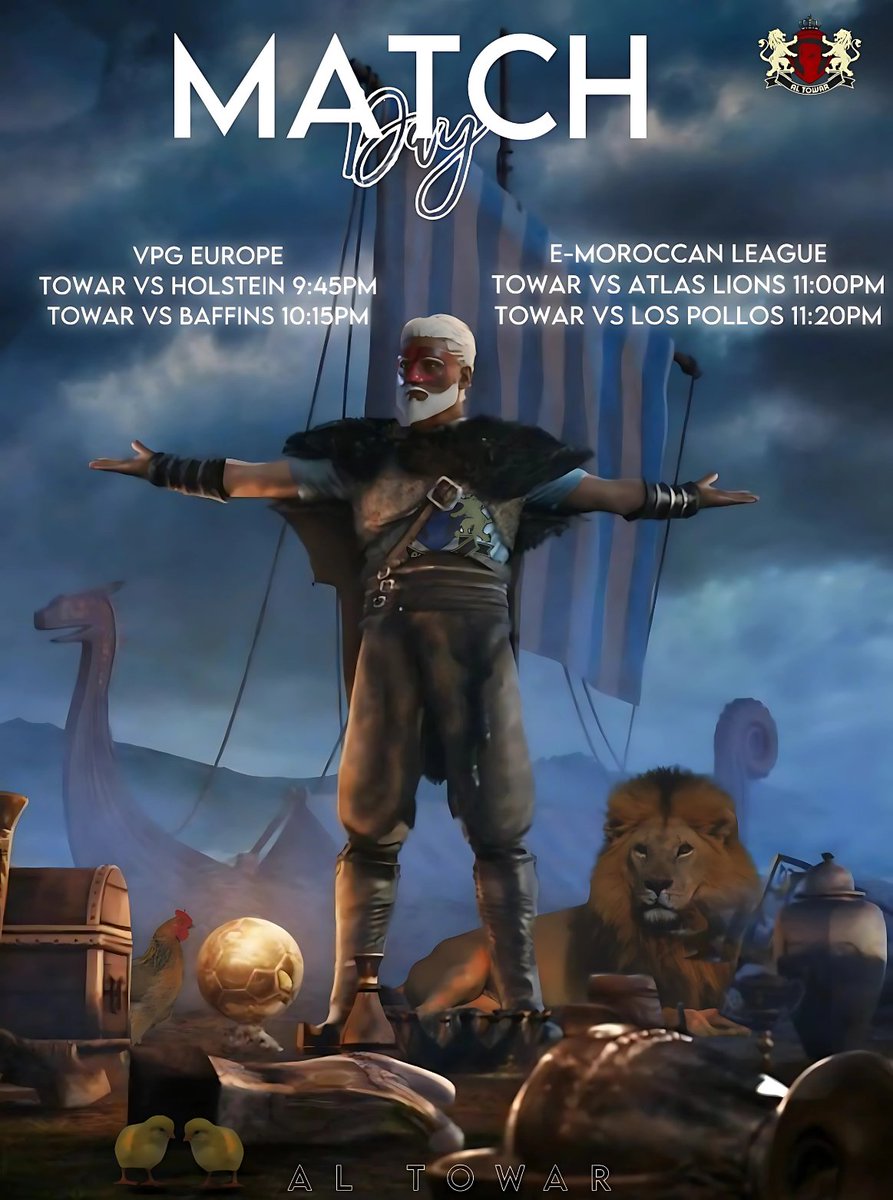 Stay tuned, the show starts tonight! ❤️🖤
#VPGamers #FC25 #Moroccan #PlayStation #proclubs