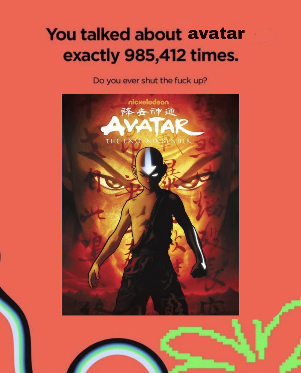 aangbian's tweet photo. spotify wrapped is out. https://t.co/FgFZNSCfGm