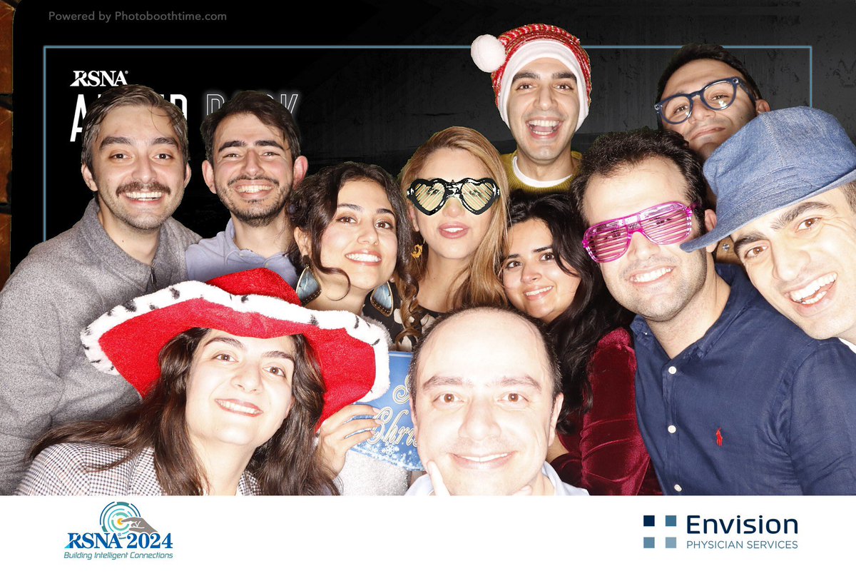 Vibrant energy and excitement at #RSNA24 After Dark 🤩🤗