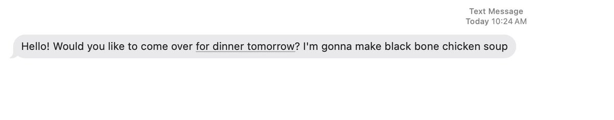 beagle25's tweet photo. Best scam text yet! I'm thinking of saying yes? https://t.co/E5Yrmkkw49