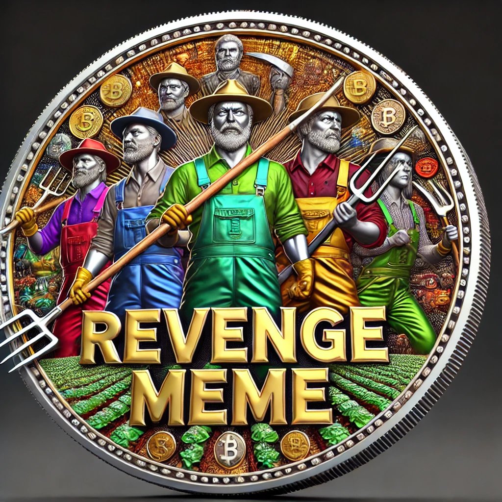 <a href="/MonstersCoins/">The Crypto Monster 🍪🍪</a> 💪 Farmers, this is our fight. Together, we’ll show them the power of unity. #revengememe #scrollscam  dexscreener.com/solana/5yssh35…