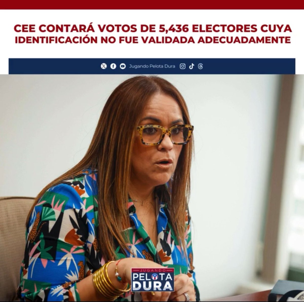 QMNVPR's tweet photo. y Así Mi Gente es como se ROBAN las Elecciones. https://t.co/PJQdlx0D4M