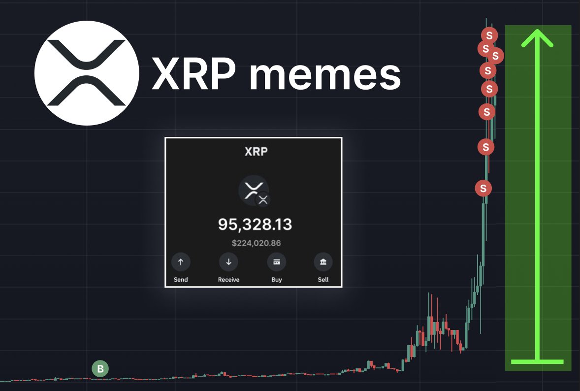 crptAtlas's tweet photo. Those who bought Solana memes early made millions

$XRP just flipped $SOL: buying XRP memes now = buying $WIF before 1000x

I've spent 10h analyzing all the tokens to find real gems

These memecoins have potential to go parabolic 🧵👇 https://t.co/VRHfz9oaL0