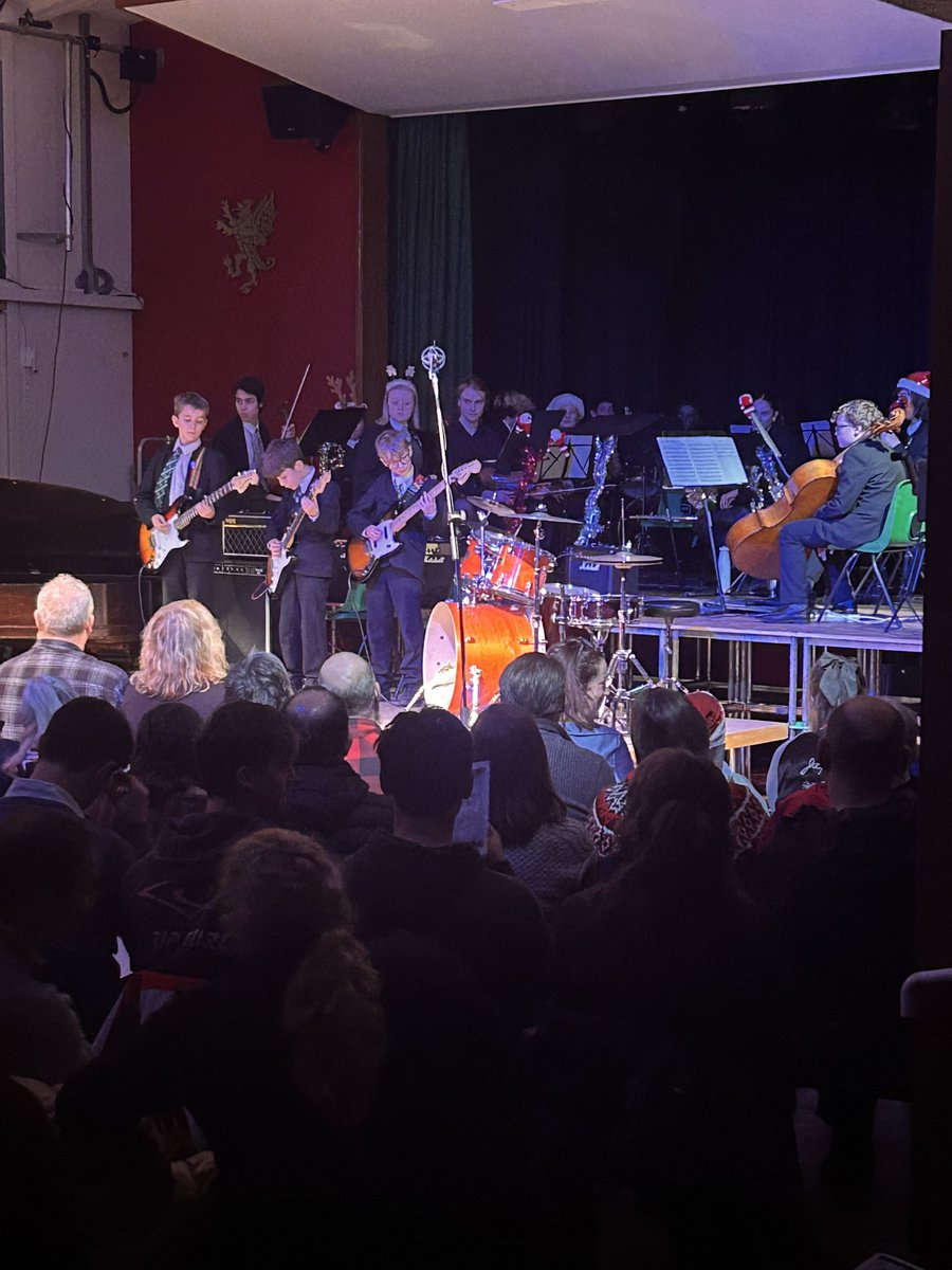 There is some serious talent in the school hall this evening! The Winter Concert is always a highlight of the year! <a href="/NjenkinsRAS/">njenkins</a> <a href="/PalladianTrust/">Palladian Academy Trust</a>